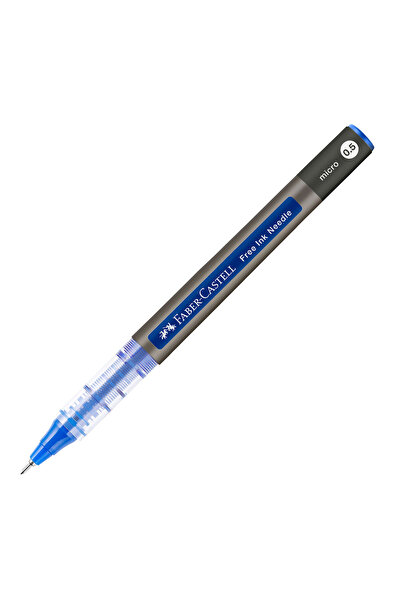 Faber Castell Ac de cerneală fără role 0,5 mm albastru Faber-Castell