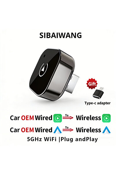 Choice 28mm Wireless CarPlay Box 2026 New Wireless CarPlay Adapter for iPhone...