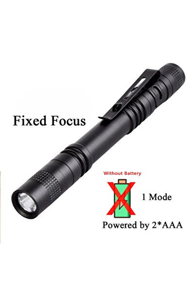 Choice long Mini LED Flashlight XPE Portable Pen Light Waterproof Torch Campi...
