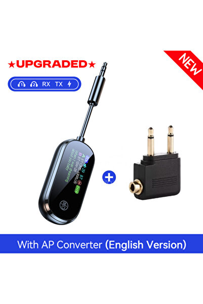 Choice1 With AP Converter Multipoint Bluetooth 5.4 Audio Transmitter Receiver...