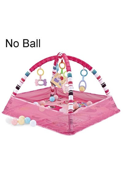 Choice Pink Baby Fitness Frame Crawling Game Blanket Multifunctional Educatio...