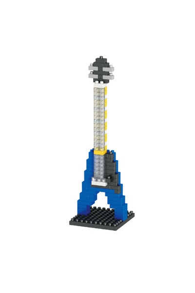 Choice7 مجموعة مكعبات بناء آلات موسيقية من سلسلة Blue Guitar MOC، بيانو وغيتا...