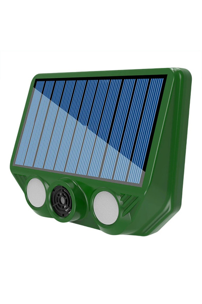 Choice Green Ultrasonic Cat Dog Repellant with Red White Flash Light Waterpro...