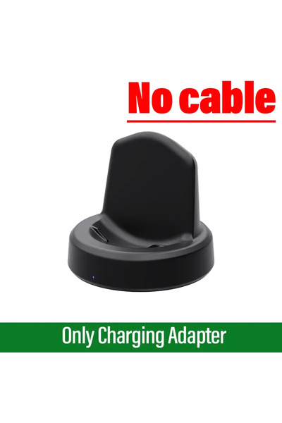 Vikefon No Cable Black Dock Charger Adapter Wireless USB Fast Charging Cable ...