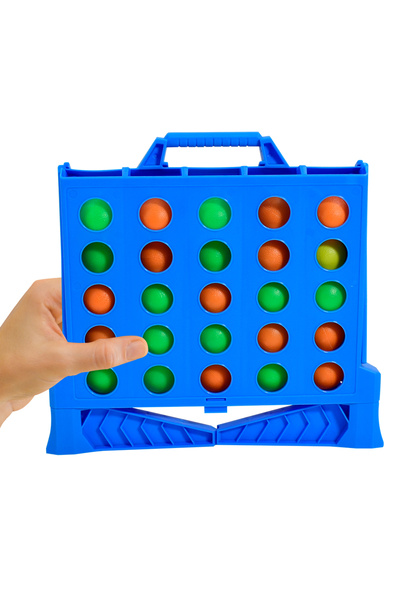Choice HD-12818 Desktop Puzzle Ejection Toy Two Person Ejection Fun Jumping B...