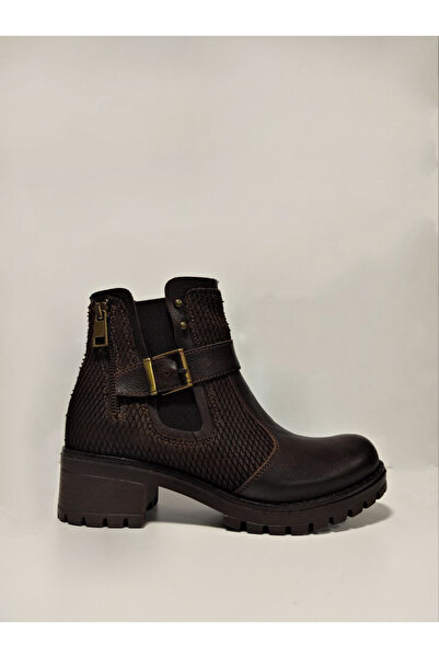 venüs ayakkabı Venus 3321K 3091 Brown Boots Women Brown