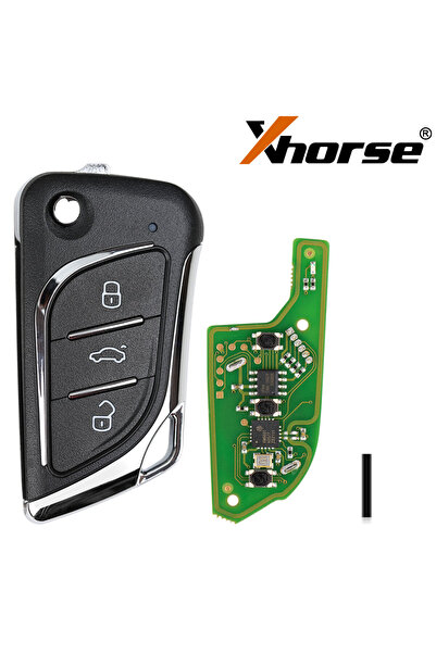 choice2 5 قطع من مفاتيح Xhorse اللاسلكية طراز XKLKS0EN وXKB501EN وXKLKS2EN وX...