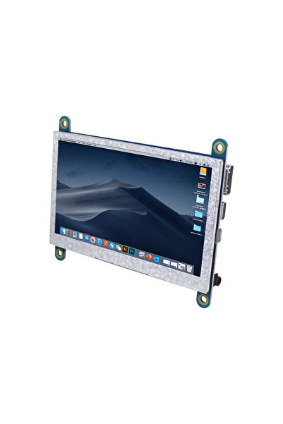 Choice شاشة 5 بوصة LCD HDMI بدقة 800*480 فائقة الوضوح، شاشة IPS تعمل باللمس ب...