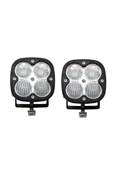 Choice3 2pcs Combo Beams 3inch Led Spot Work Light 12V 24V Fog Lights Driving...