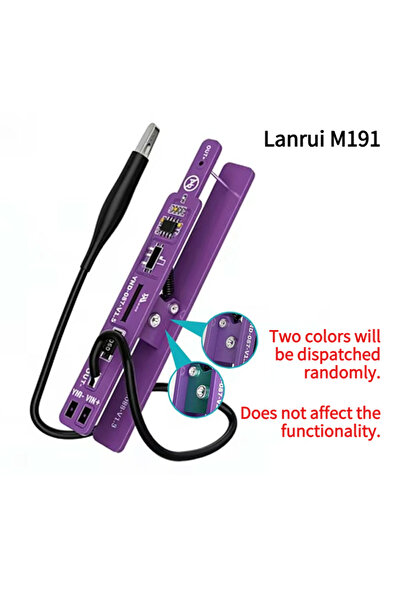 Choice M191 Lanrui M191 Universal Power On Clip, 2 Modes Current Leakage Dete...