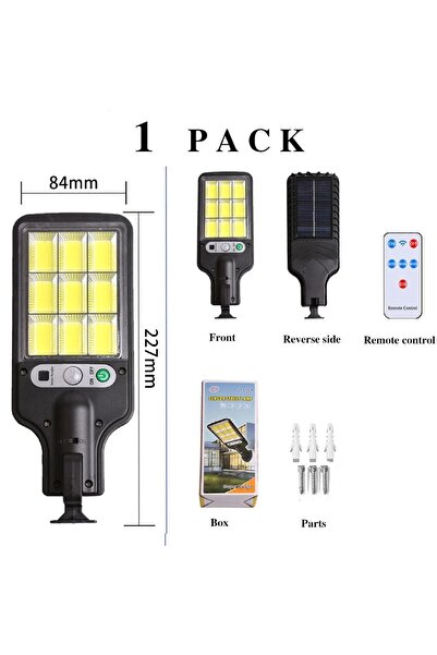 Choice عبوة واحدة من 108 مصباح LED شمسي خارجي بثلاثة أوضاع إضاءة، مقاوم للماء...