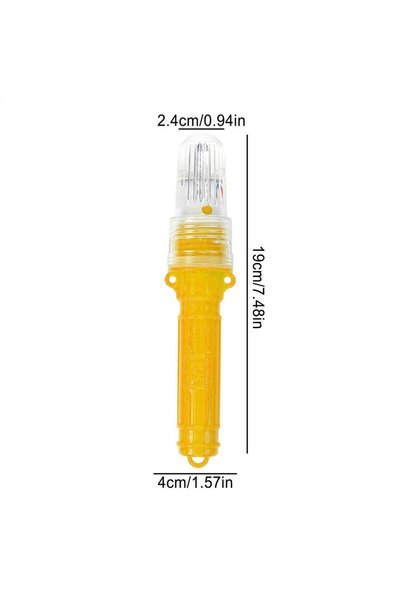 Choice4 Yellow Marine Signal Light Waterproof LED Fishing Light Fishery Doubl...