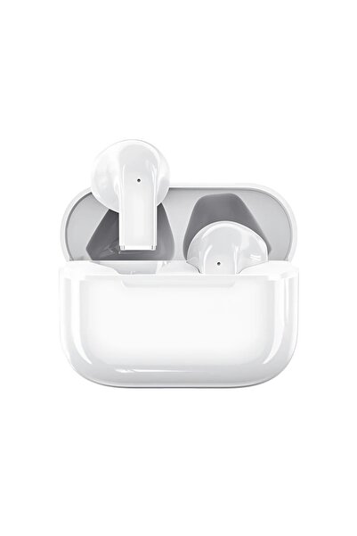 Choice3 White Mini Earphones Wireless Bluetooth Earbuds Long-Last TWS Noise C...