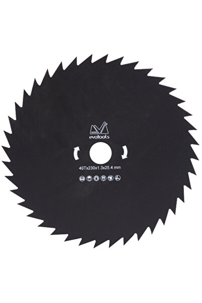 Evotools Disc pentru motocoasă 255/25,4 mm 1,8 mm 255 mm 25,4 mm 40