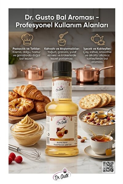 Dr. Gusto AROMA 40 GR BAL