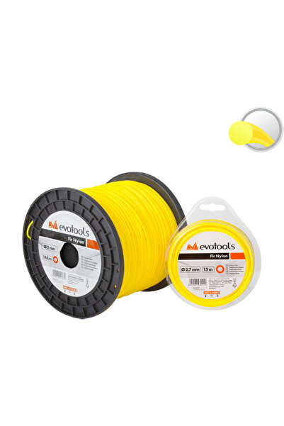 Evotools Fir rotund de nailon 126 m 2 mm