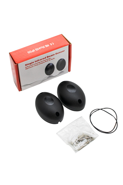 Choice DC12-24V Infrared Sensor Kit for Gate Opener Outdoor Photocell IR Beam...