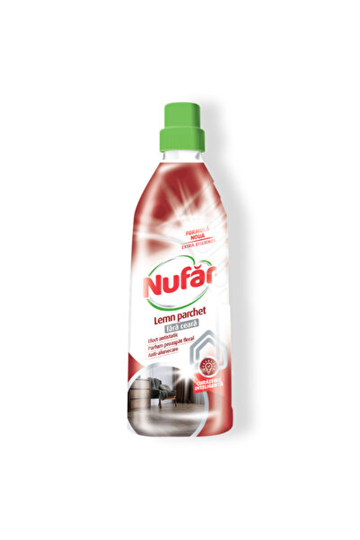 Nufar Detergent pentru Lemn și Parchet – FĂRĂ CEARĂ - Curățare și Protecție 7...