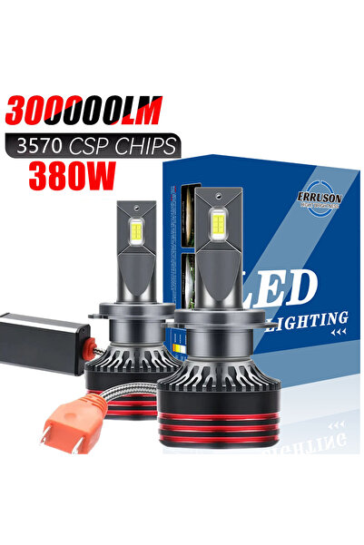 Choice6 H7 Erruson 160W 300000LM H4 LED H7 H11 Car Headlight Bulb High Power ...