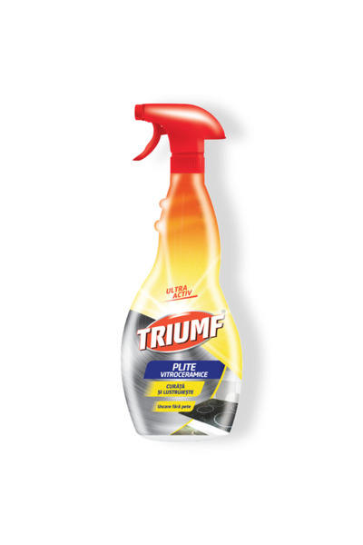 TRIUMF Curățare Plite Vitroceramice, Uscare Fără Pete, 500 ml