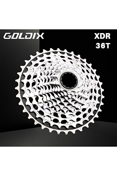 Choice عجلة تروس دراجة الطريق GOLDIX Road 12S 10-36T خفيفة الوزن للغاية ومدمج...