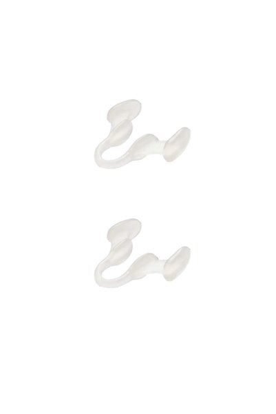 Choice1 White 2PCS Silicone Nasal Dilator Stop Snoring Silicone Nose Clip Spo...