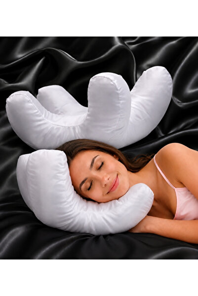 Zeelux %100 Saf İpek Güzellik Yastığı – Kırışıklık Karşıtı Beauty Sleep Pillo...