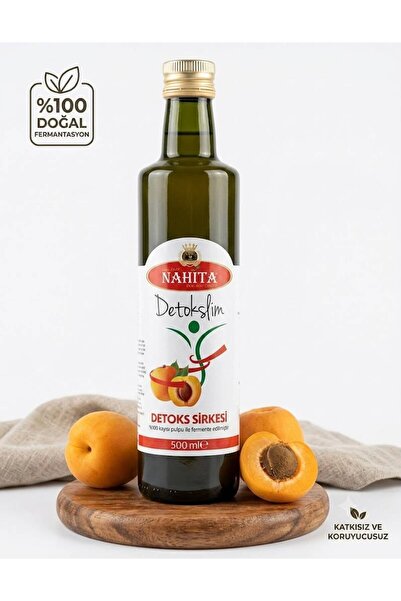 Nahita Katkısız Detoks Sirkesi 500 ml