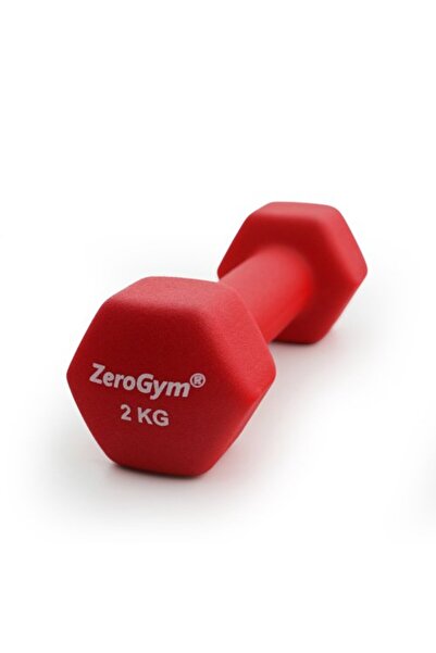ZEROGYM Neopren Kaplı İçi Demir Dambıl dumble 2 KG