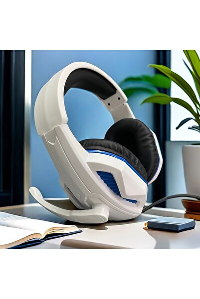 Choice1 Red H4 Gaming Over-Ear Headphones with Mic, Wired Deep Bass Headset f...