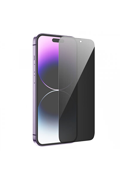 Apple Folie de protectie Ecran Privacy HOCO G15 pentru iPhone 14 Pro Max, Sti...
