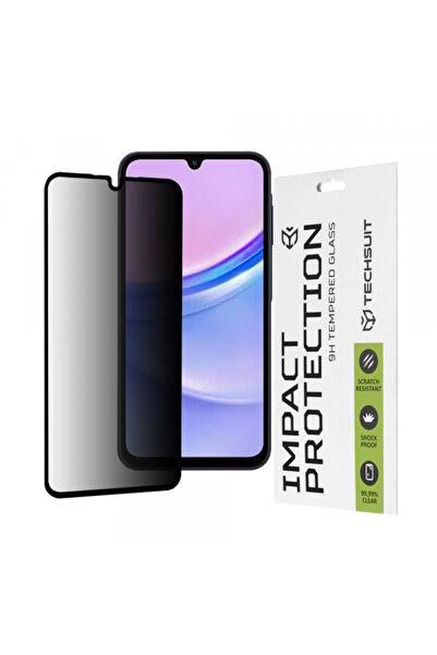 Samsung Folie de protectie Ecran Privacy Techsuit pentru Galaxy M15 / A15 5G ...