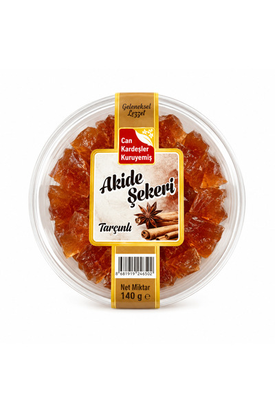 Can Kardeşler Kuruyemiş Tarçınlı Akide 140g
