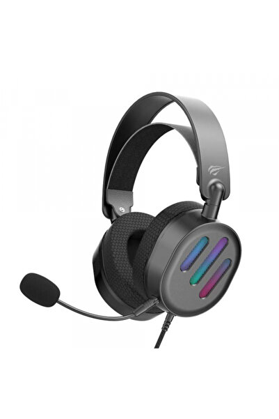 Havit Casti Gaming USB H2038U, RGB, 2m, Negru