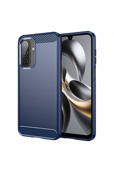 Samsung Husa pentru Galaxy A17 5G, Techsuit, Carbon, Albastra