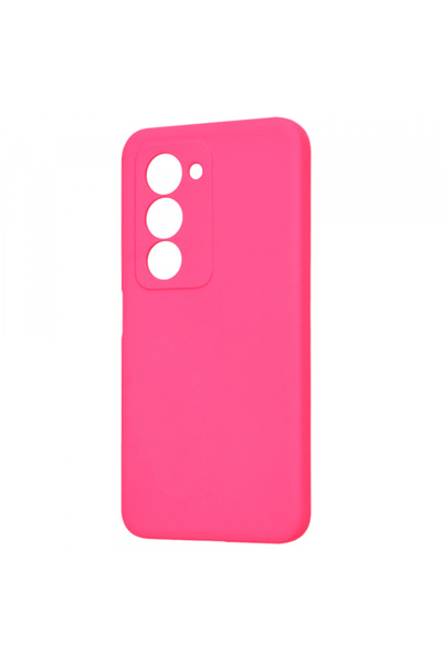 Techsuit Husa pentru Xiaomi Redmi 15 5G / 15 4G, Techsuit, SoftFlex, Roz Inchis