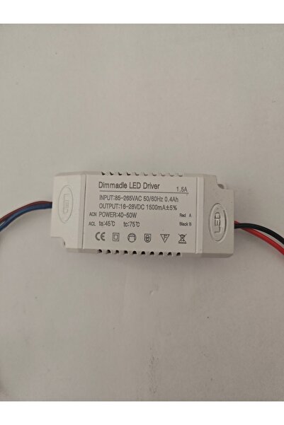 ACL Dimmable Ayarlı LED Driver Sürücü 40-50W 1.5A