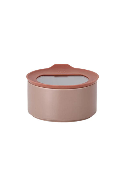 NEOFLAM Fika One Seramik Saklama Kabı 420Ml Pembe