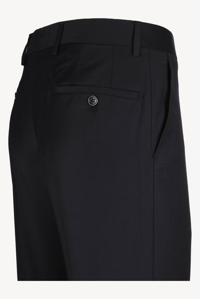 Ysf Erkek Siyah Klasik Kumaş Pantolon