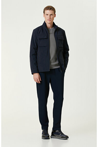 Network N-Tech Lacivert Comfort Örme Pantolon