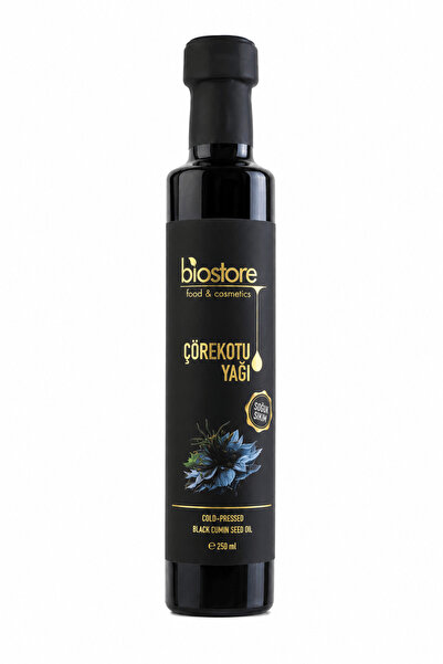 Biostore Soğuk Sıkım Çörek Otu Yağı 250 Ml