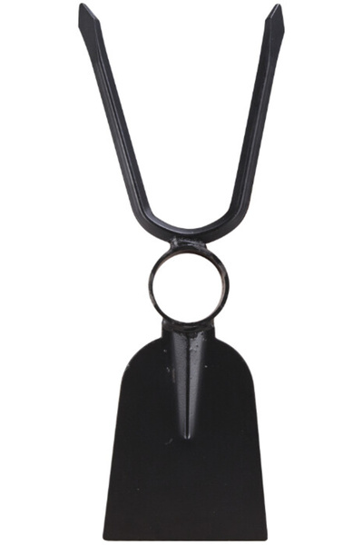 Evotools Pinioane furcă sudate cu 2 dinți - Lățime 80 mm