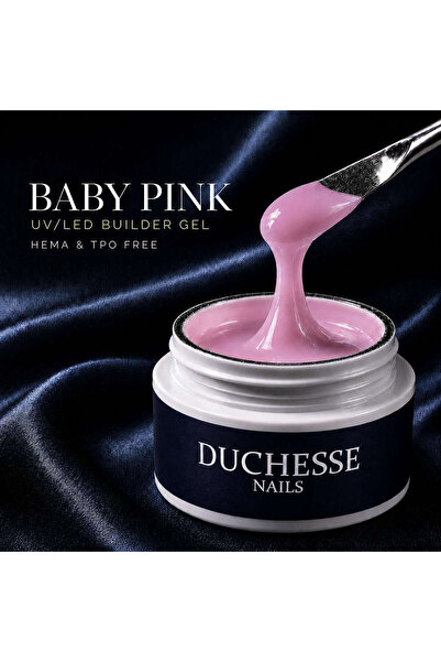 Duchesse Nails UV/LED Τζελ Κατασκευής Νυχιών, Αυτοεπιπεδούμενο, Χωρίς HEMA & ...