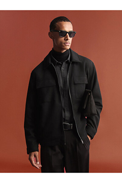 LC Waikiki Trendlucky Standard Fit Men's Jacket with a Difference