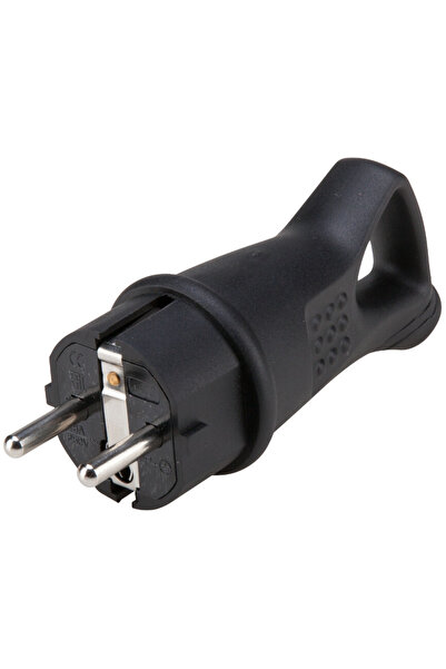 OEM Dop de cauciuc cu mâner Schuko IP44 16A F-161