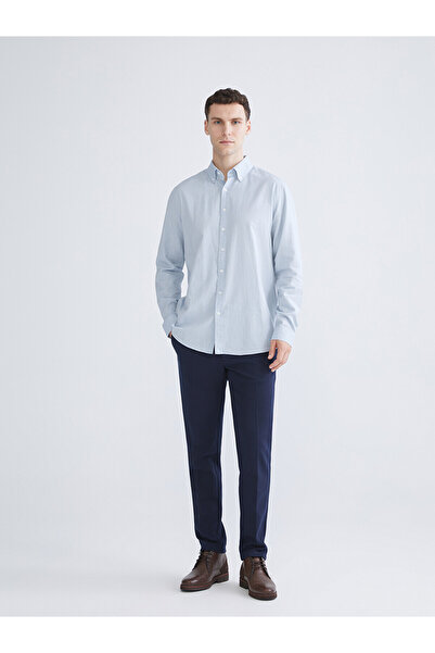LC Waikiki Nevavm with Difference Southblue Blue Standard Fit Men's Trousers