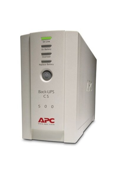 Apc Back-UPS CS, 500VA/300W, stand-by