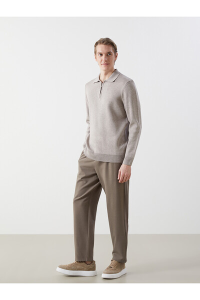 LC Waikiki Nevavm Standard Fit Men's Trousers with a Difference