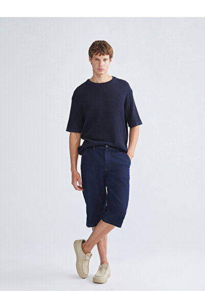 LC Waikiki Vizyon New Season Standard Fit Men's Jean Shorts