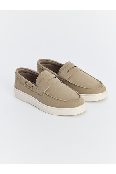 LC Waikiki Lcw Steps Beige Men's Loafer with Nevavm Difference